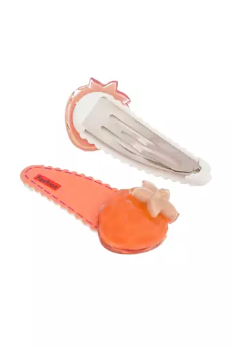 Set of 5 strawberry tic tac hair pin