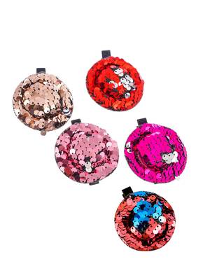 Set of 5 shimmerly hat hairclip 2