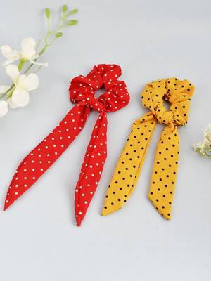 Set of 2 scrunchies 1