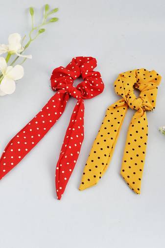 Set of 2 scrunchies