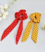 Set of 2 scrunchies