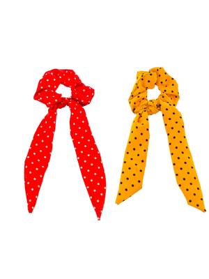 Set of 2 scrunchies 2