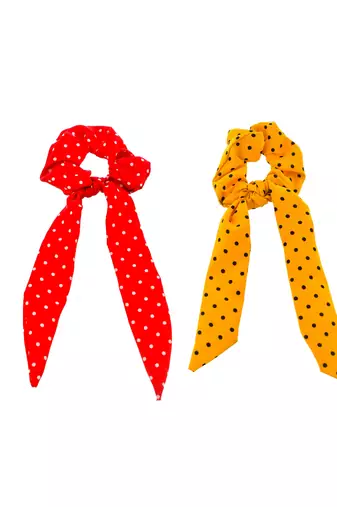 Set of 2 scrunchies