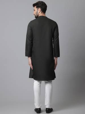 Sherwani kurta with asymetrical cut 4