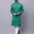 Kurta with band collar