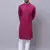 Pure cotton kurta with band collar