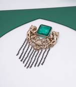 Jadui Naginey Brooch