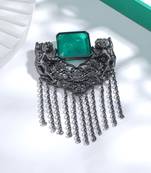 Jadui Naginey Brooch