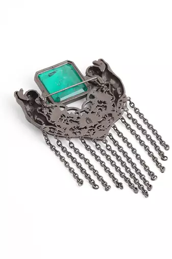 Jadui Naginey Brooch