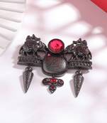 Jungi Haathi Brooch