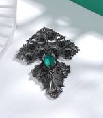 Lajawaab Sabz Brooch
