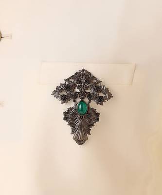 Lajawaab Sabz Brooch 2