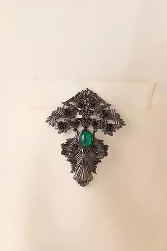 Lajawaab Sabz Brooch