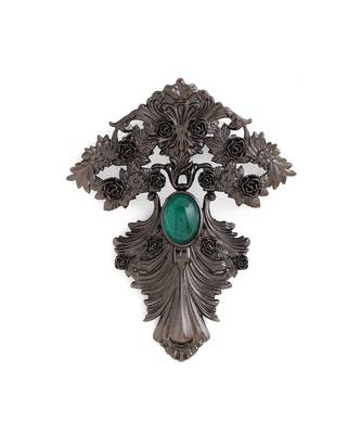 Lajawaab Sabz Brooch 4