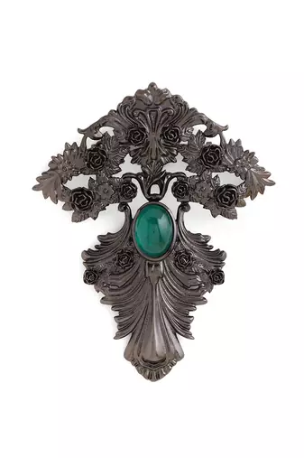 Lajawaab Sabz Brooch