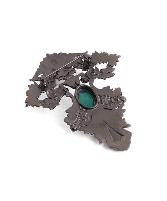 Lajawaab Sabz Brooch 5