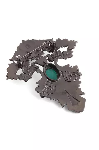Lajawaab Sabz Brooch