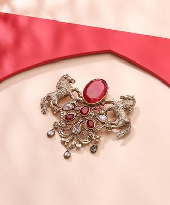 Roshan-E-Sawaar Brooch 1