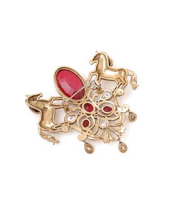 Roshan-E-Sawaar Brooch 5