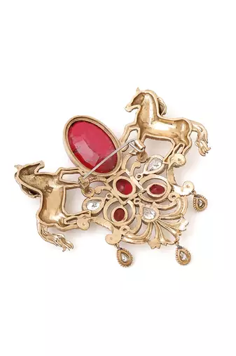 Roshan-E-Sawaar Brooch