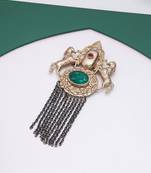 Sawaar-E-Noor Brooch
