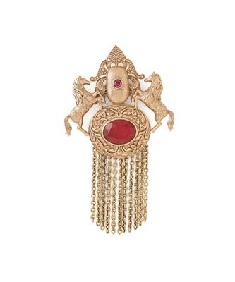 Sawaar-E-Noor Brooch 4
