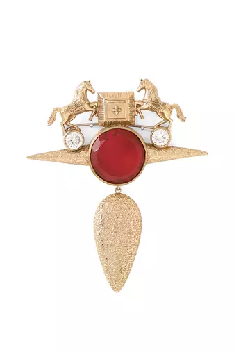 Sawaar-E-Shaan Brooch