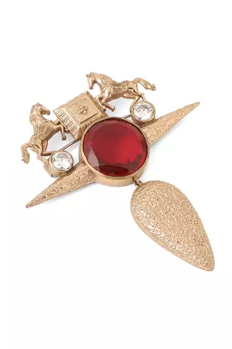 Sawaar-E-Shaan Brooch