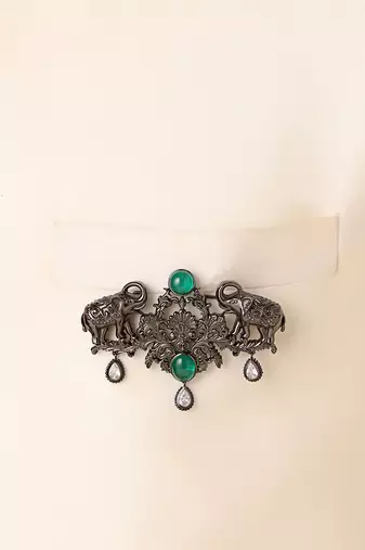 Shaahi Haathi Brooch