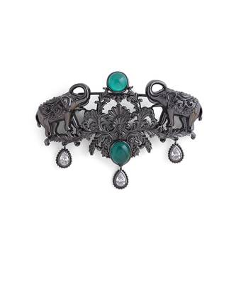 Shaahi Haathi Brooch 4