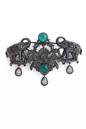 Shaahi Haathi Brooch