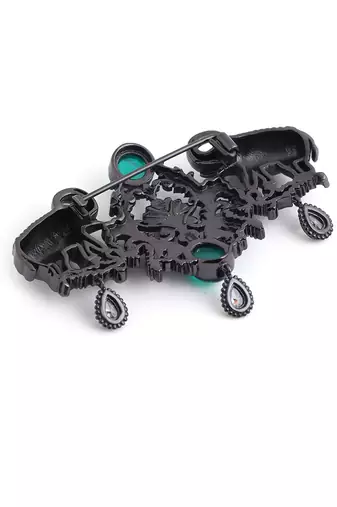 Shaahi Haathi Brooch