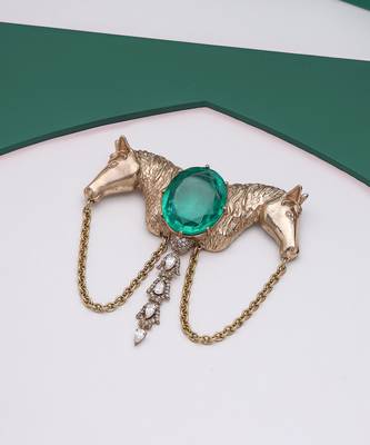 Shaahi Sawaar Brooch 1