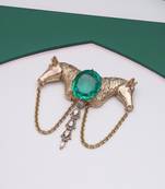 Shaahi Sawaar Brooch