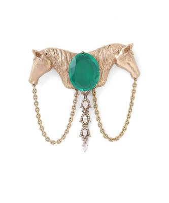 Shaahi Sawaar Brooch 4