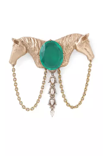 Shaahi Sawaar Brooch