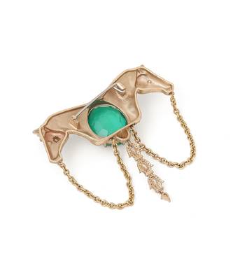 Shaahi Sawaar Brooch 5