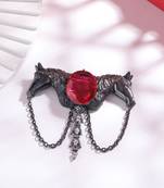 Shaahi Sawaar Brooch