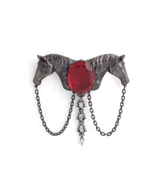 Shaahi Sawaar Brooch 4