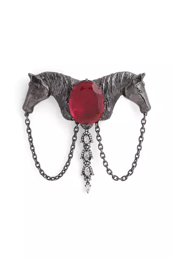 Shaahi Sawaar Brooch