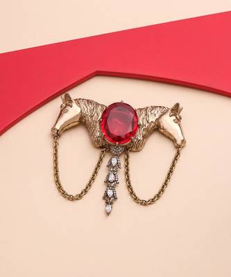 Shaahi Sawaar Brooch 1