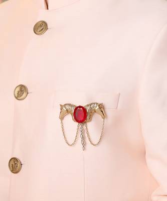 Shaahi Sawaar Brooch 2