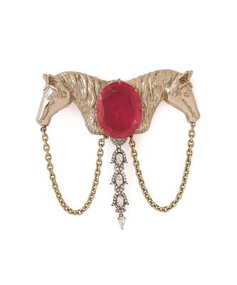 Shaahi Sawaar Brooch 4