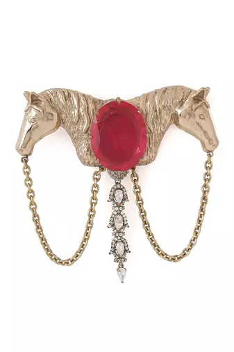 Shaahi Sawaar Brooch