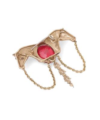 Shaahi Sawaar Brooch 5
