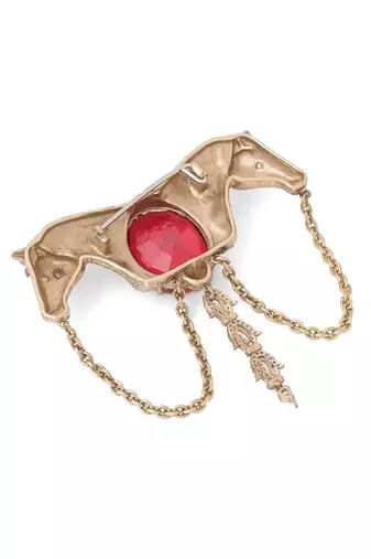 Shaahi Sawaar Brooch