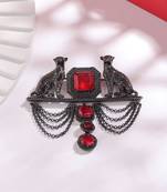 Shaandaar Cheetah Brooch