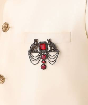 Shaandaar Cheetah Brooch 2