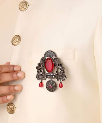 Sher-E-Khaas Brooch 2