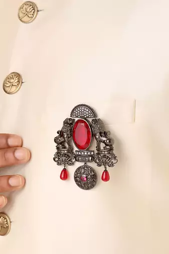 Sher-E-Khaas Brooch